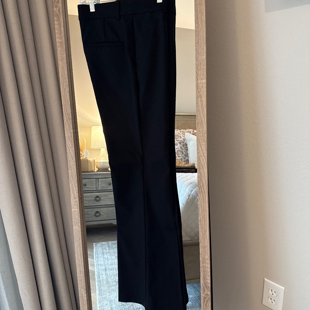 Loft black slacks